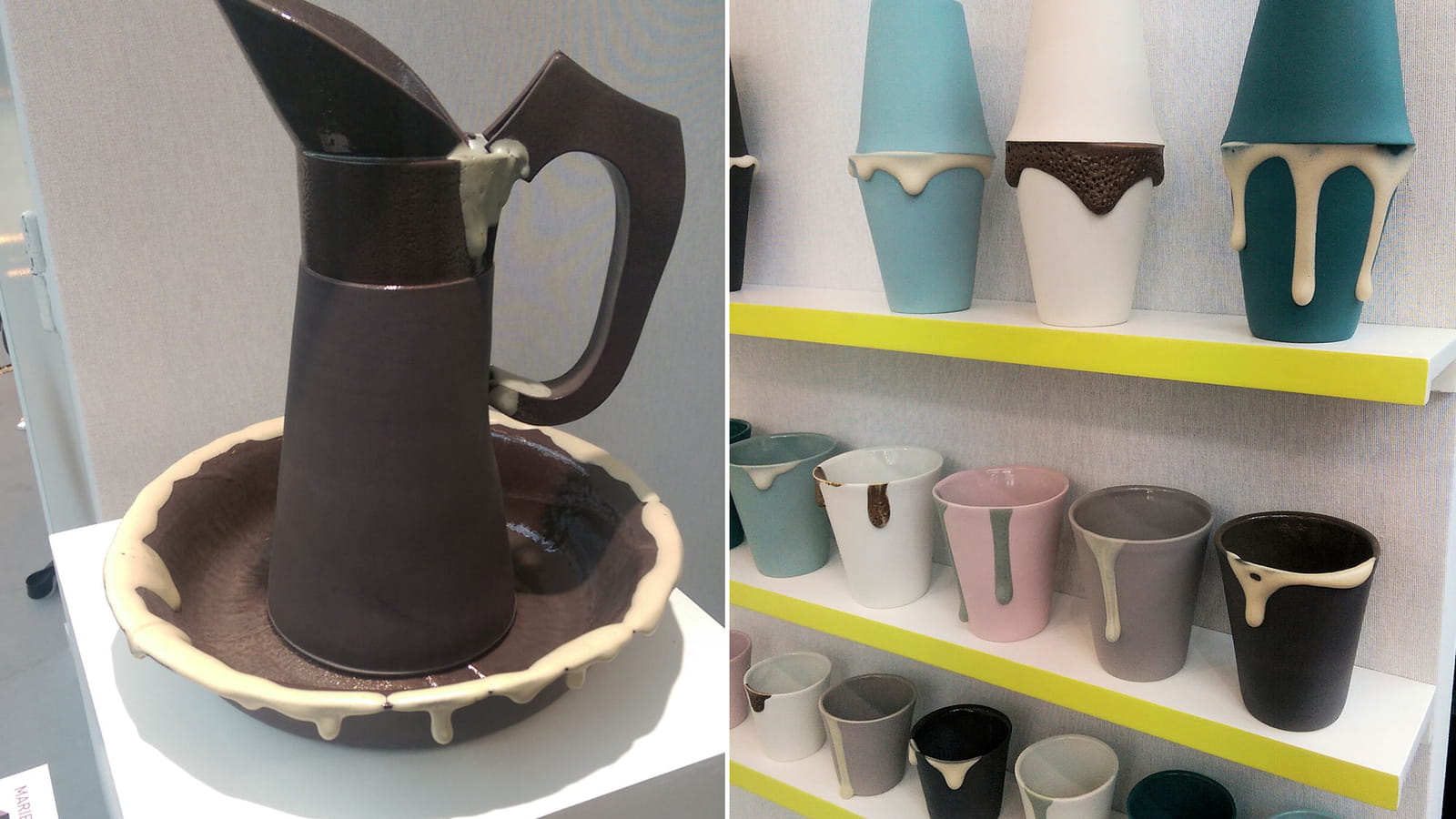 Vaisselle porcelaine de Marie Samson