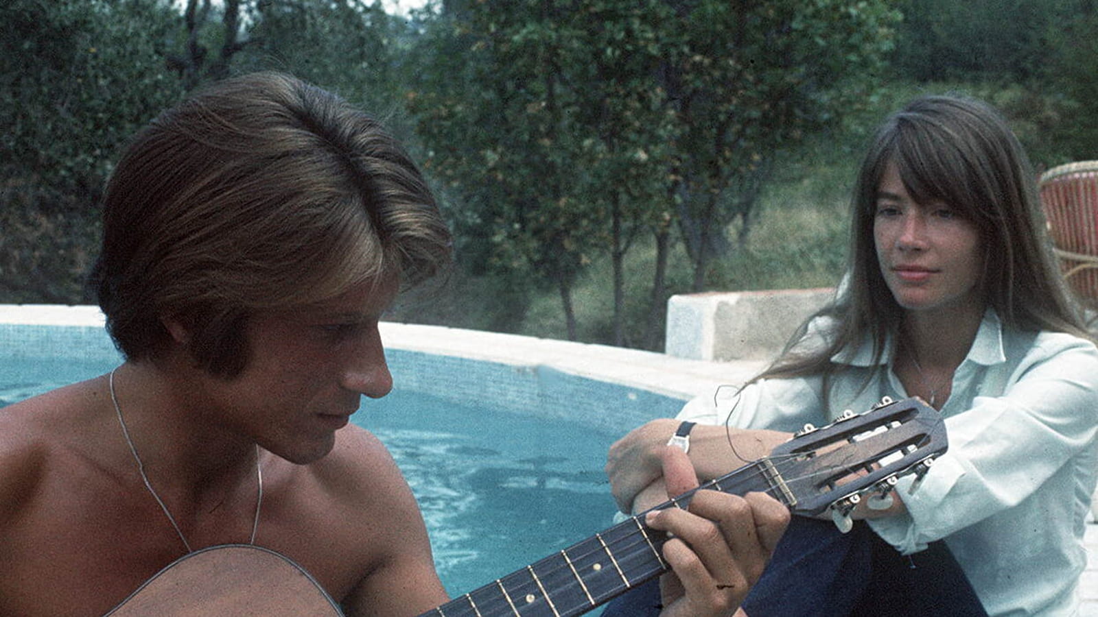 Guitare avec Dutronc