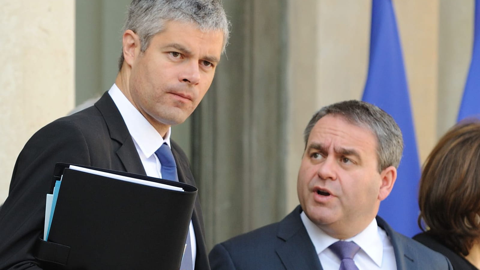 Laurent Wauquiez et Xavier Bertrand