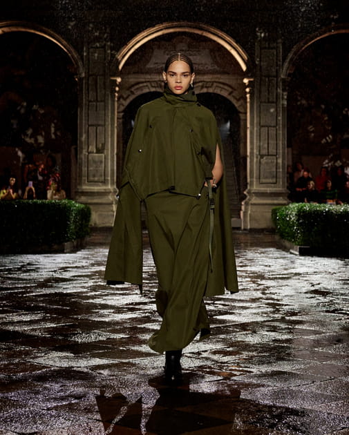 Look 72&nbsp;du d&eacute;fil&eacute; Dior