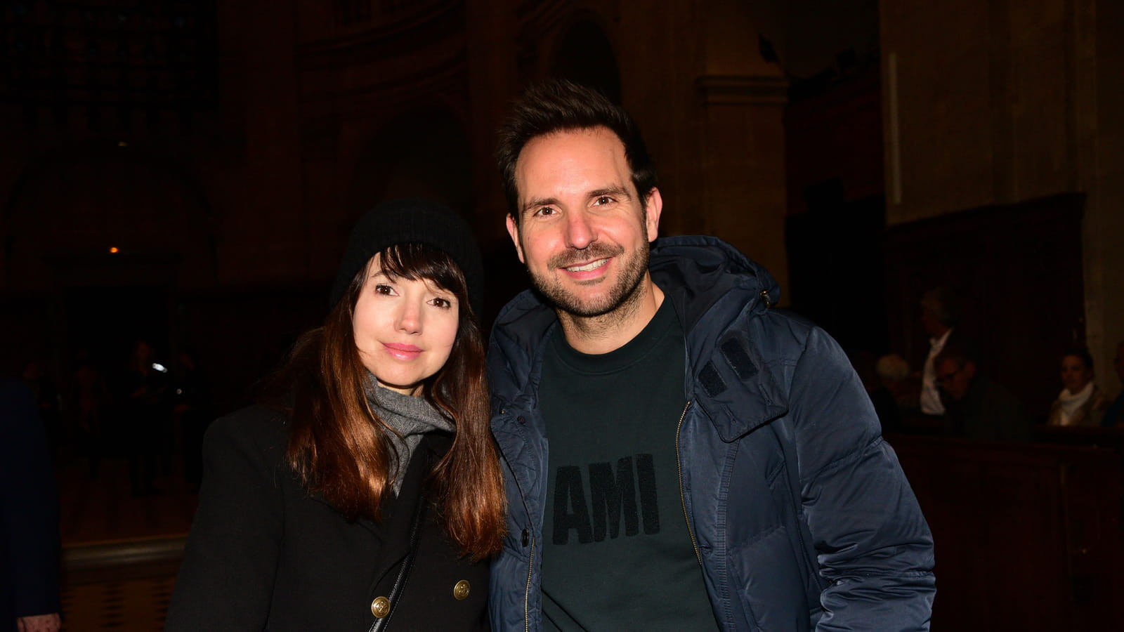 Christophe Michalak et Delphine McCarty