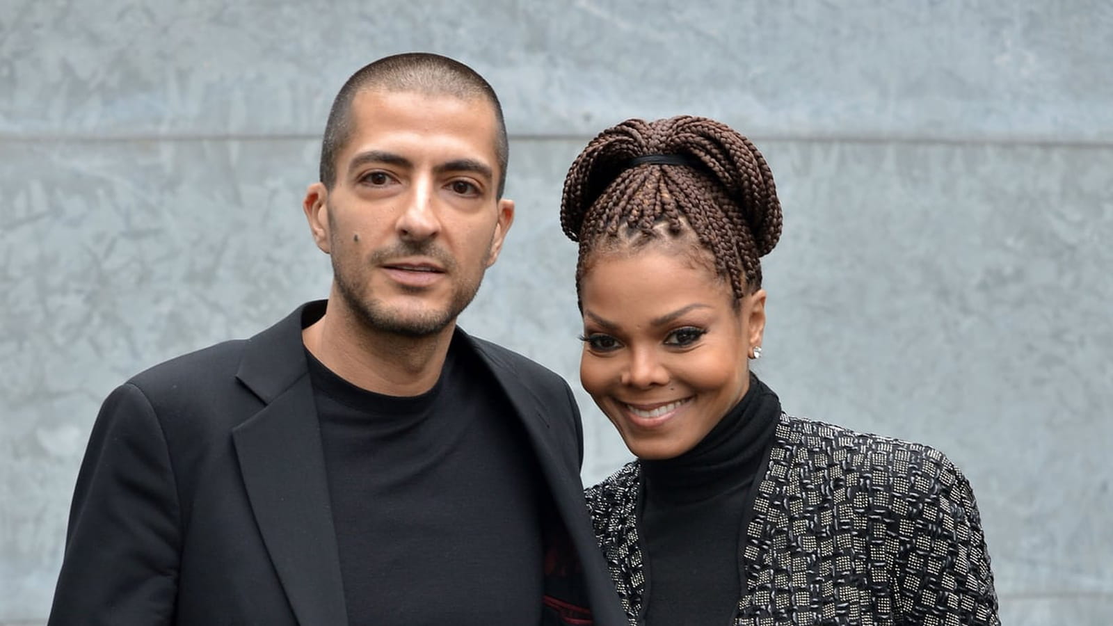 Wissam Al Mana et Janet Jackson 