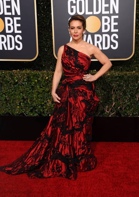 Alyssa Milano en Ottaviano