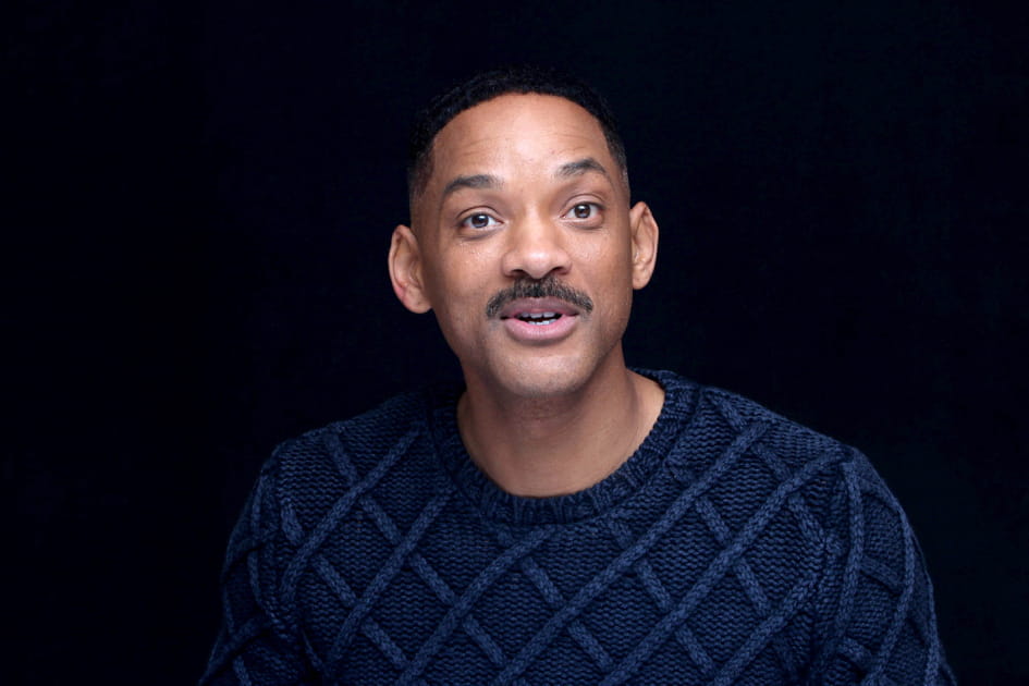 La moustache grisonnante de Will Smith