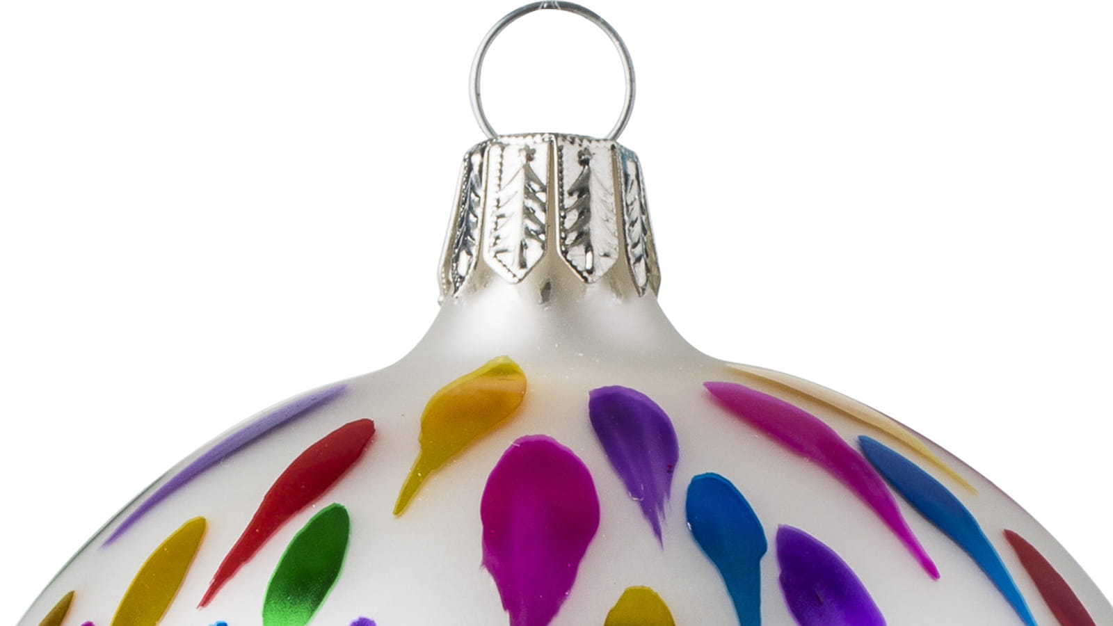 Boule de Noël multicolore Conran Shop