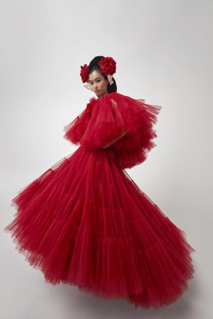 Giambattista Valli Haute Couture printemps-&eacute;t&eacute; 2021