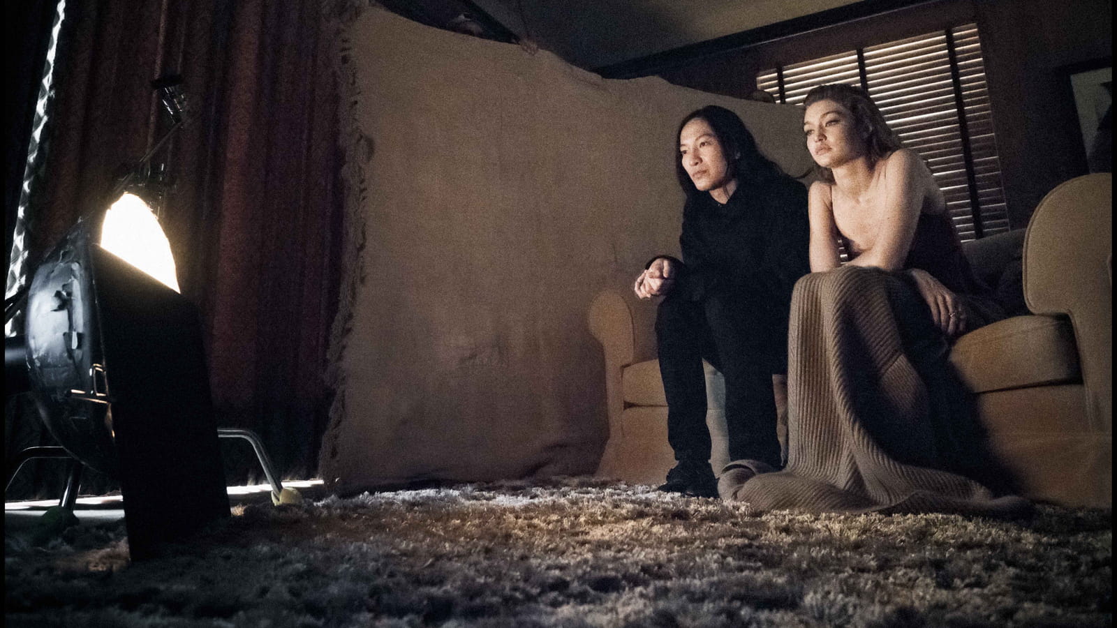 Gigi Hadid et Alexander Wang