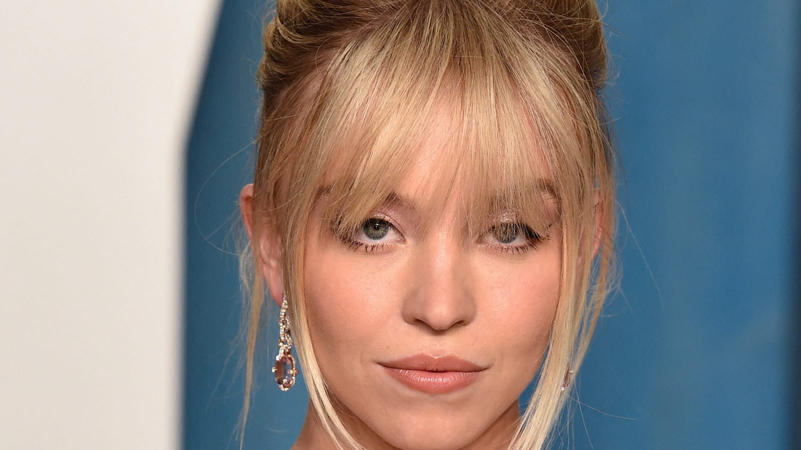 Sydney Sweeney avec frange