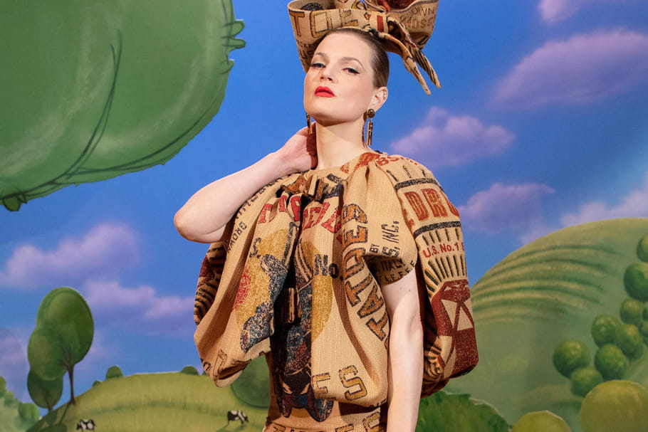 Fashion week 2021 : Hollywood par Moschino