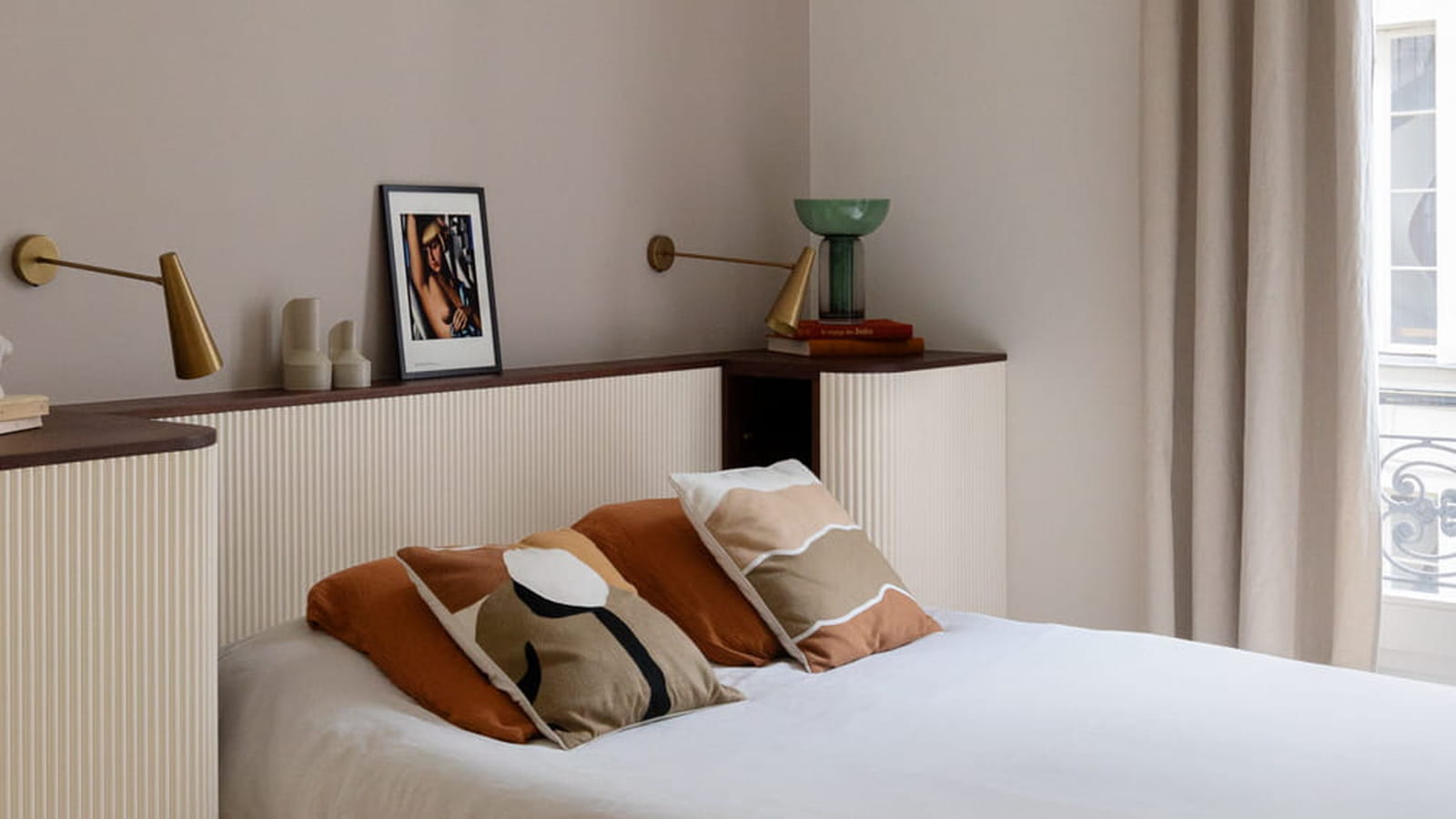 Chambre après
