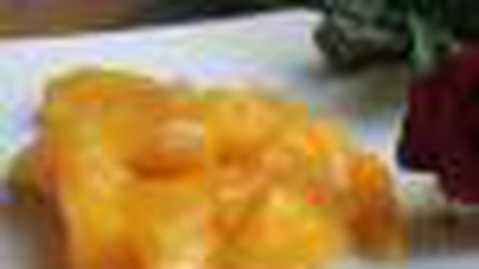Mangue-menthe-gingembre