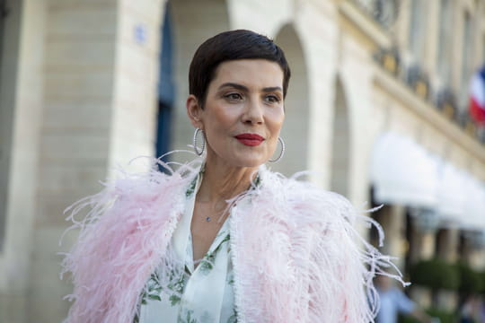 Cristina Cordula&nbsp;: sa coiffure audacieuse sur le plateau de Danse avec les stars fait r&eacute;agir - les internautes croient voir une grande chanteuse fran&ccedil;aise