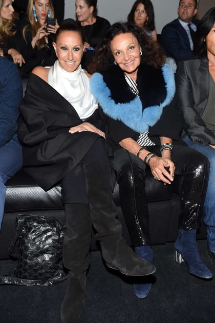 Donna Karan et Diane Von Furstenberg