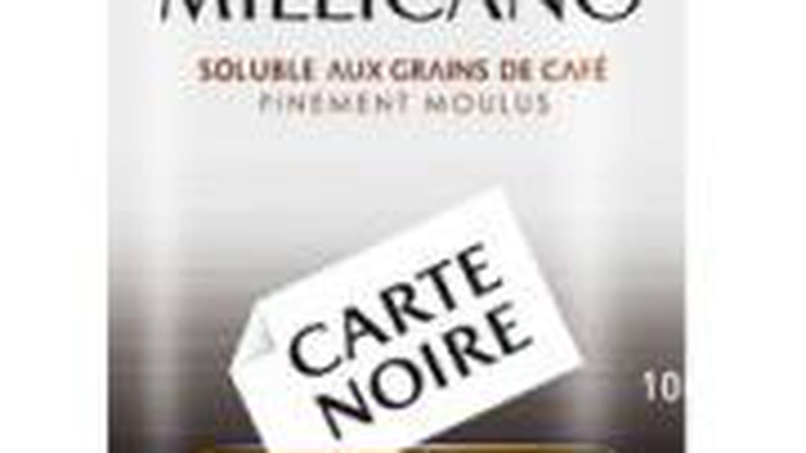 Café soluble Millicano de Carte Noire