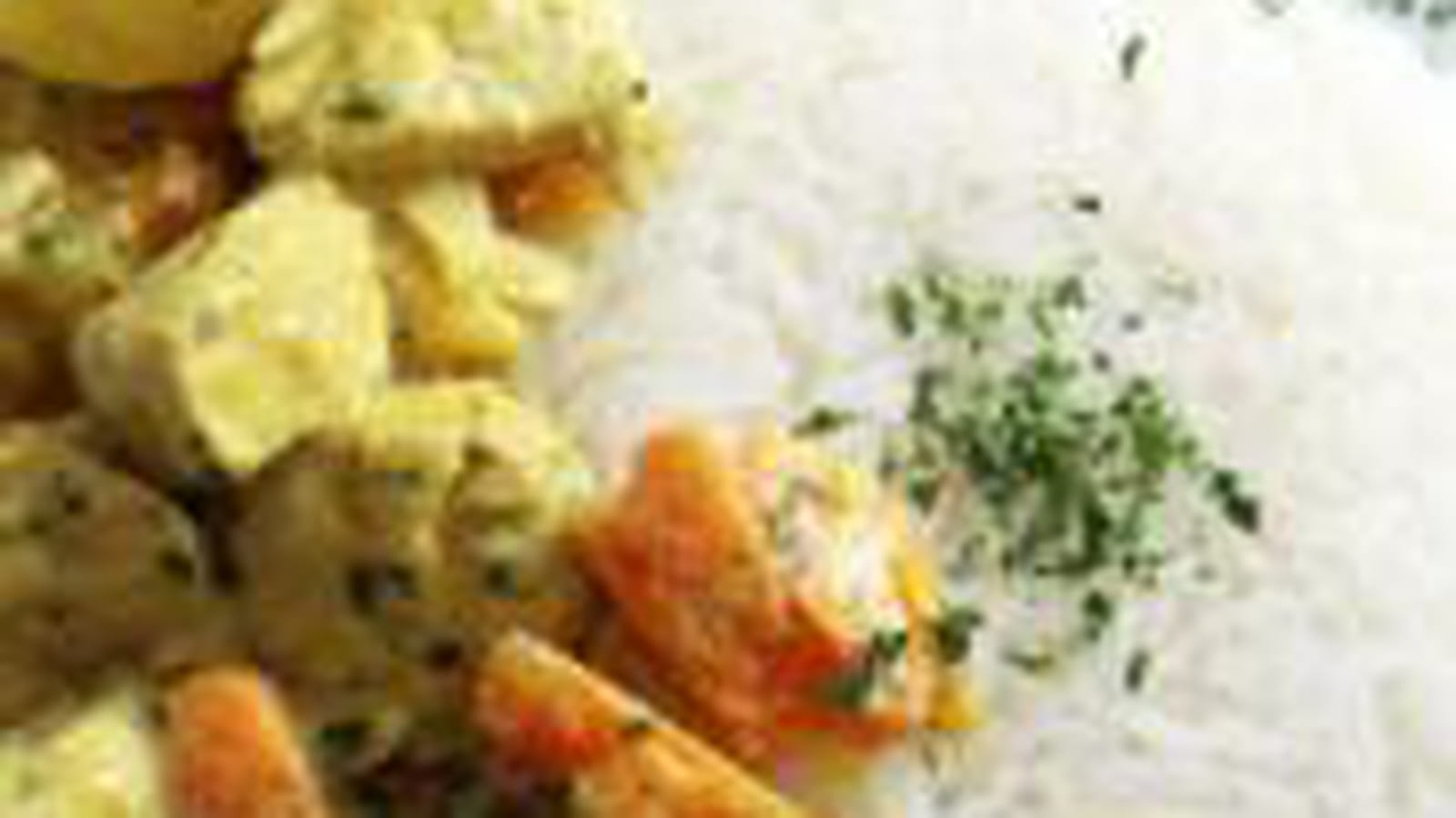 Filet de dinde au curry