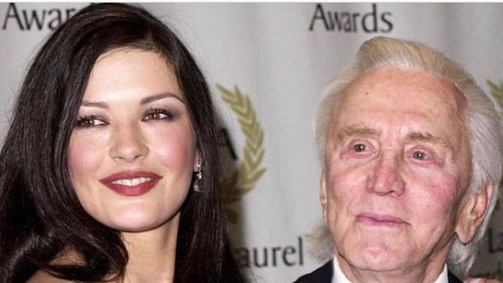 Kirk Douglas et Catherine Zeta-Jones