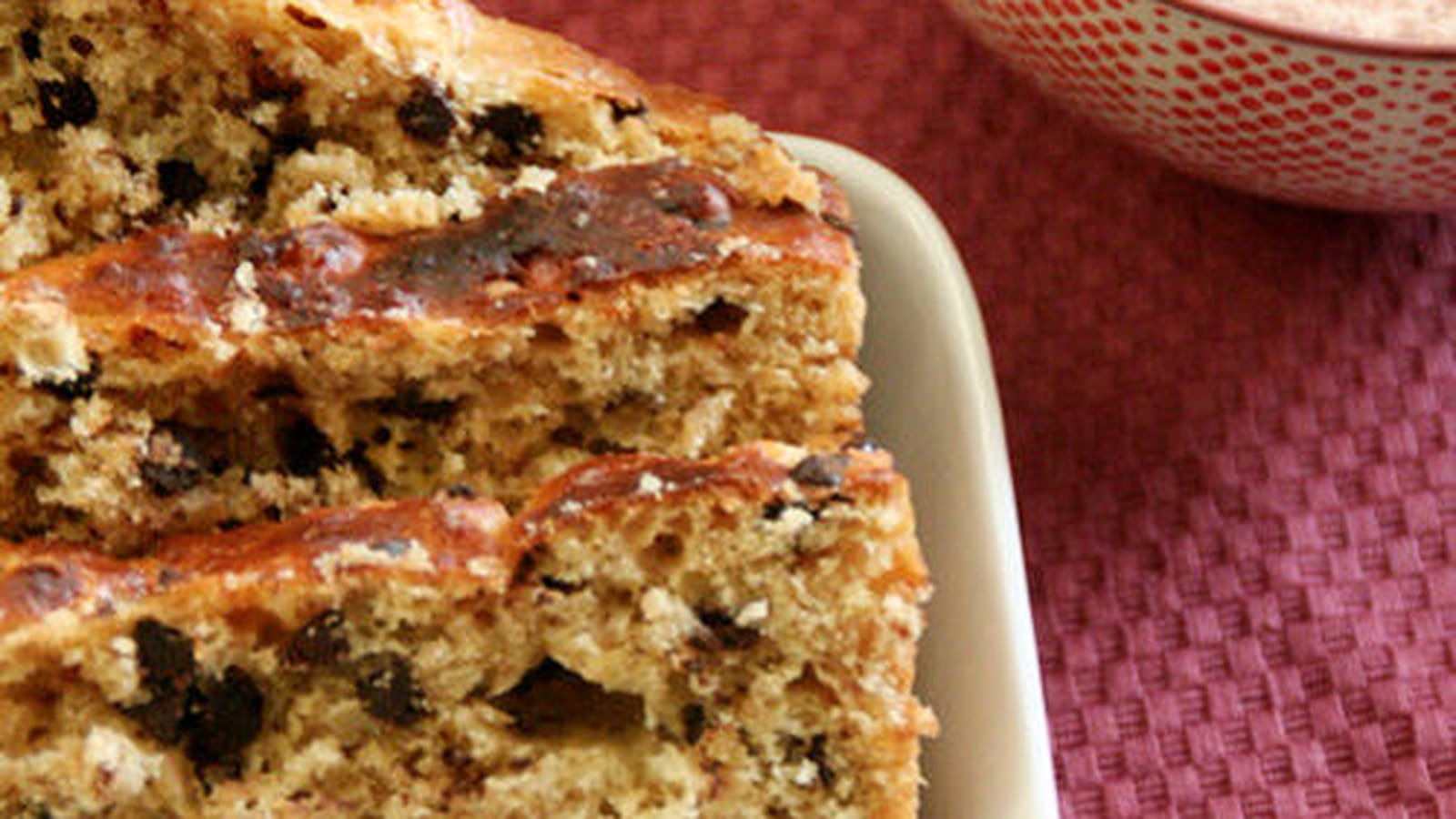 Pain brioché chocolat, nougatine et pamplemousse