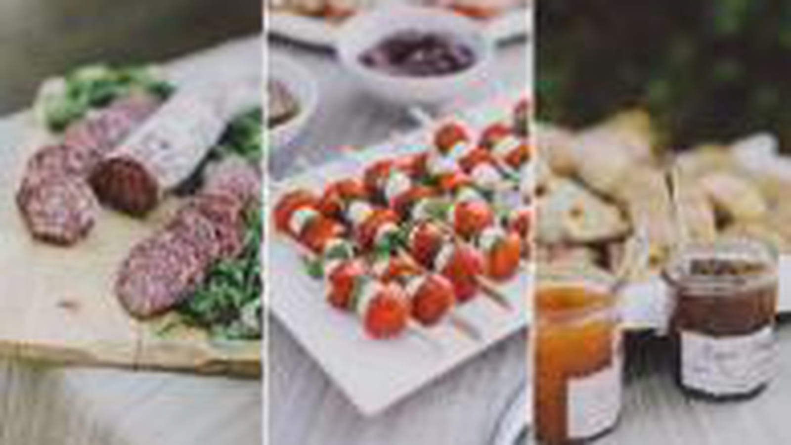 Le buffet de mariage