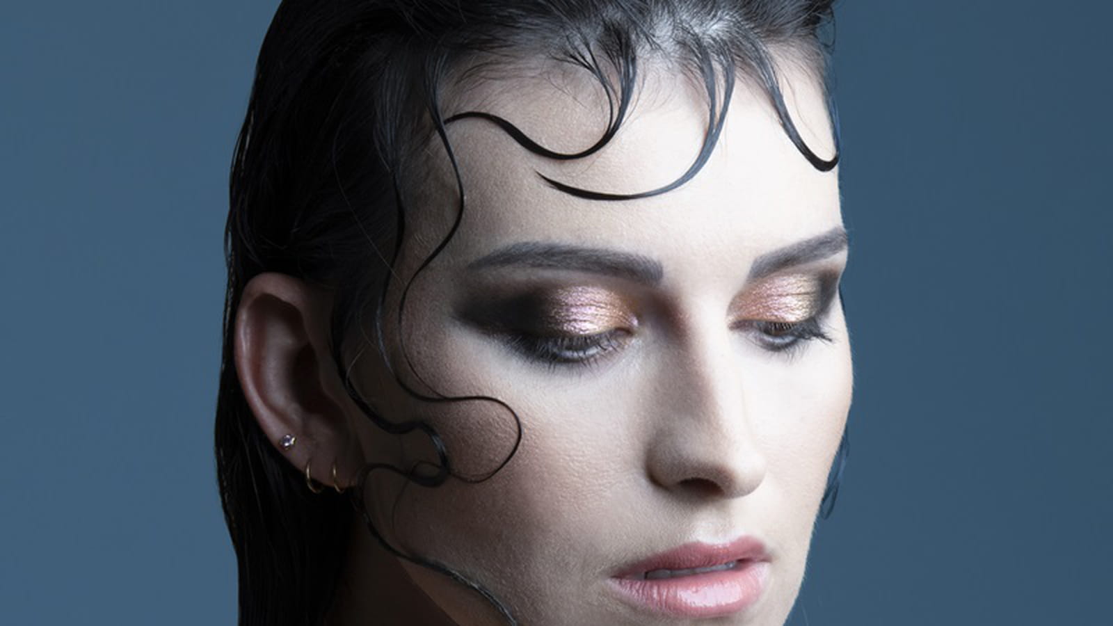 Wet look