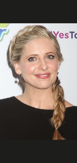 La tresse impeccable de Sarah Michelle Gellar