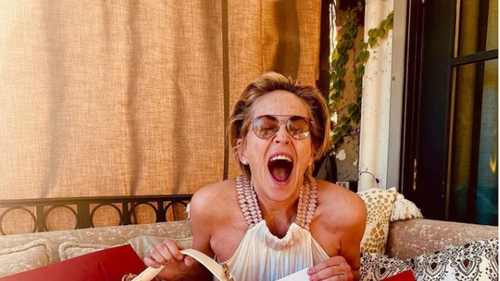 Sharon Stone