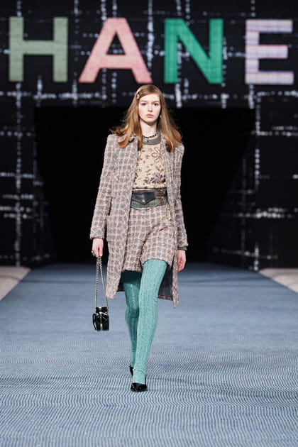 Look 13 du défilé Chanel