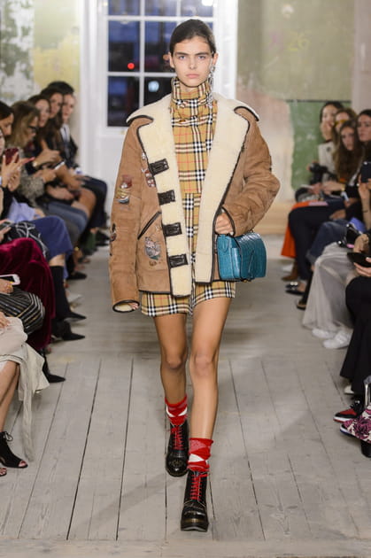 Défilé Burberry