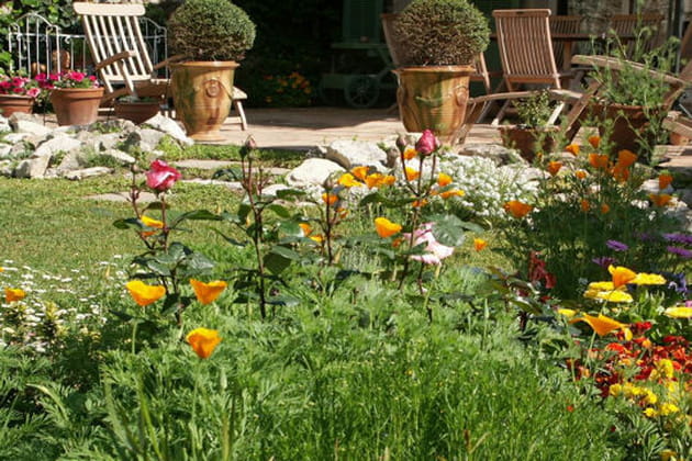 Un c&ocirc;t&eacute; jardin de cur&eacute;