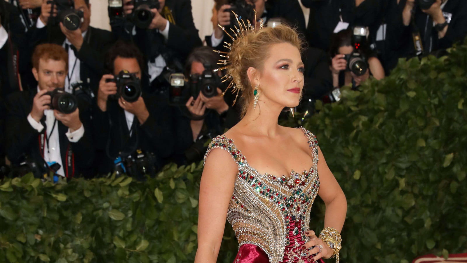 Blake Lively le 7 mai 2018 