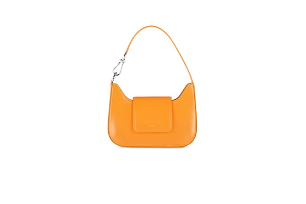 Sac &agrave; main mandarine de Lancel