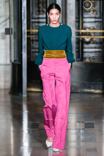 D&eacute;fil&eacute; Oscar de la Renta&nbsp;automne-hiver 2020-2021