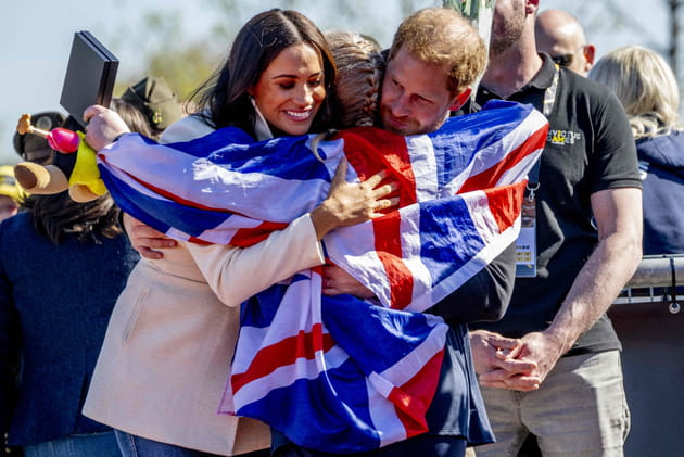 Meghan et Harry, patriotes
