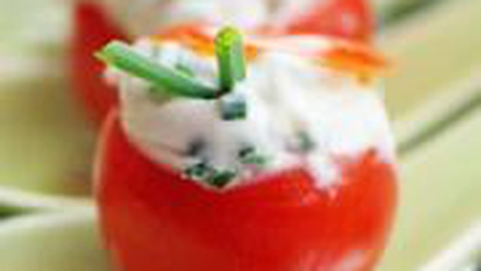 Tomates fromagères