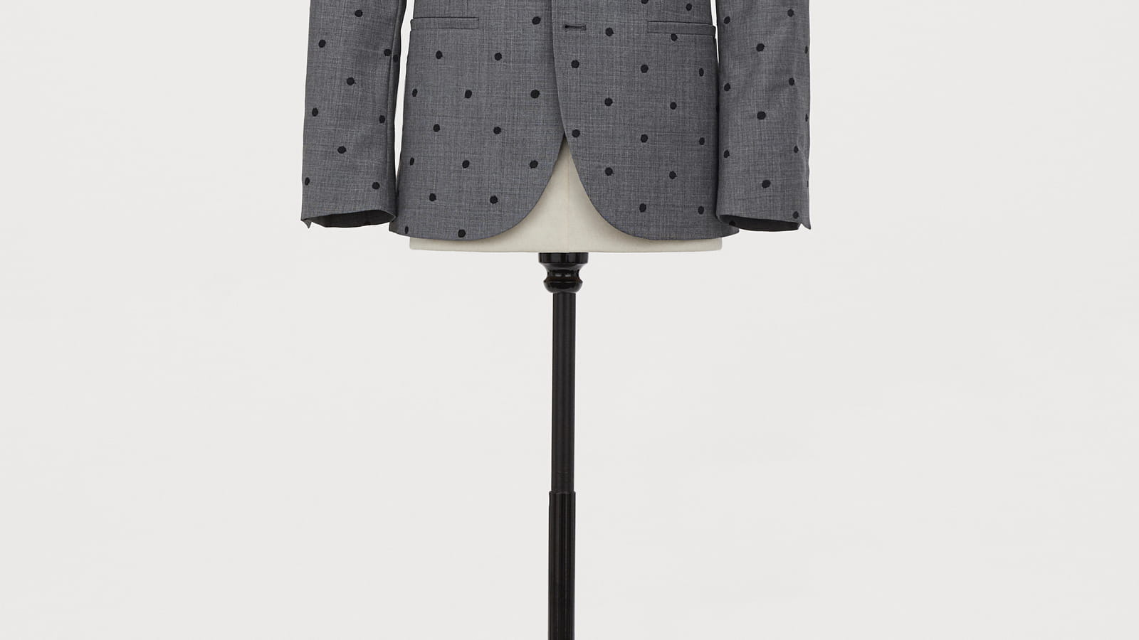 Blazer en laine 