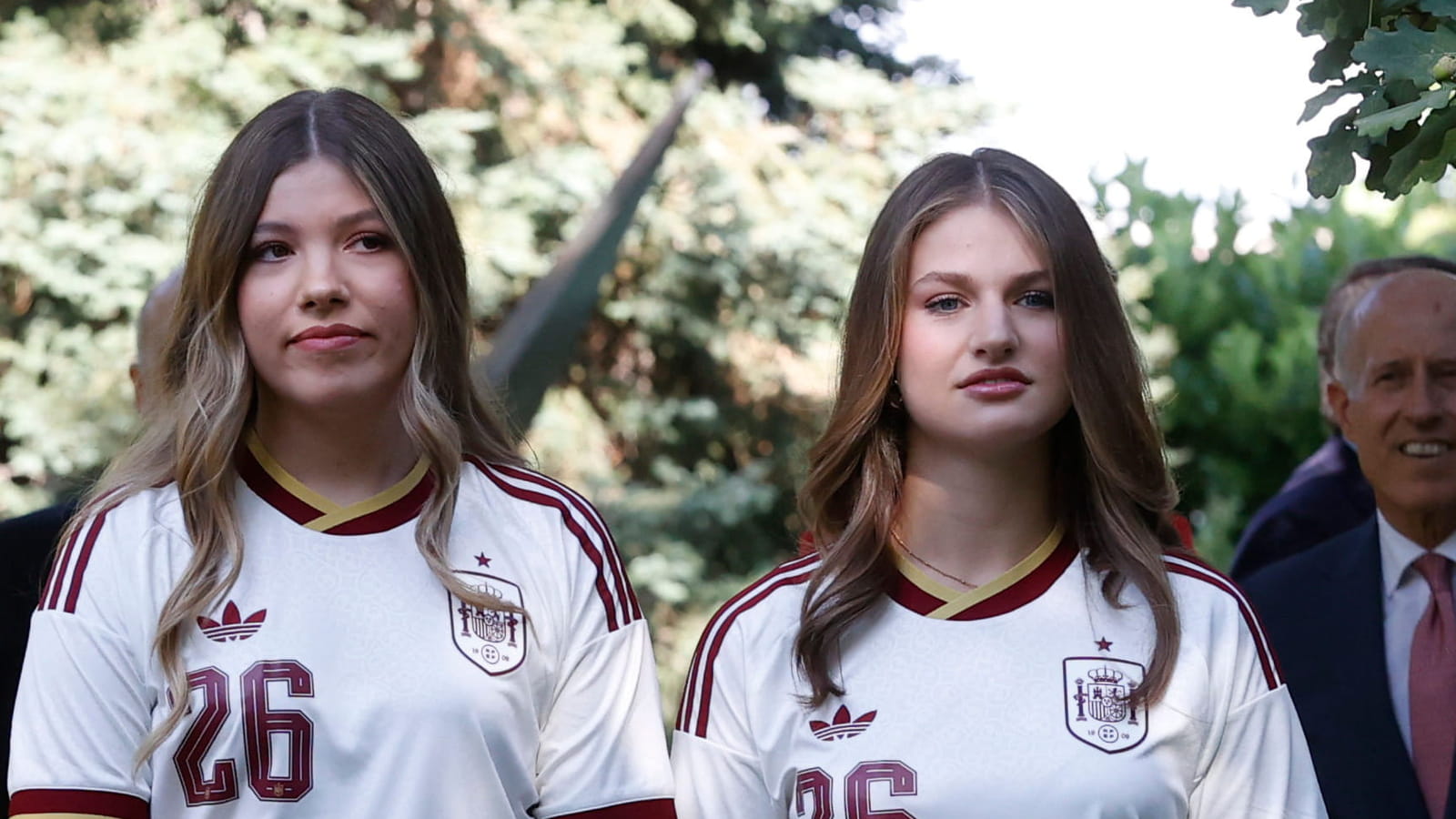 Leonor et Sofia d'Espagne