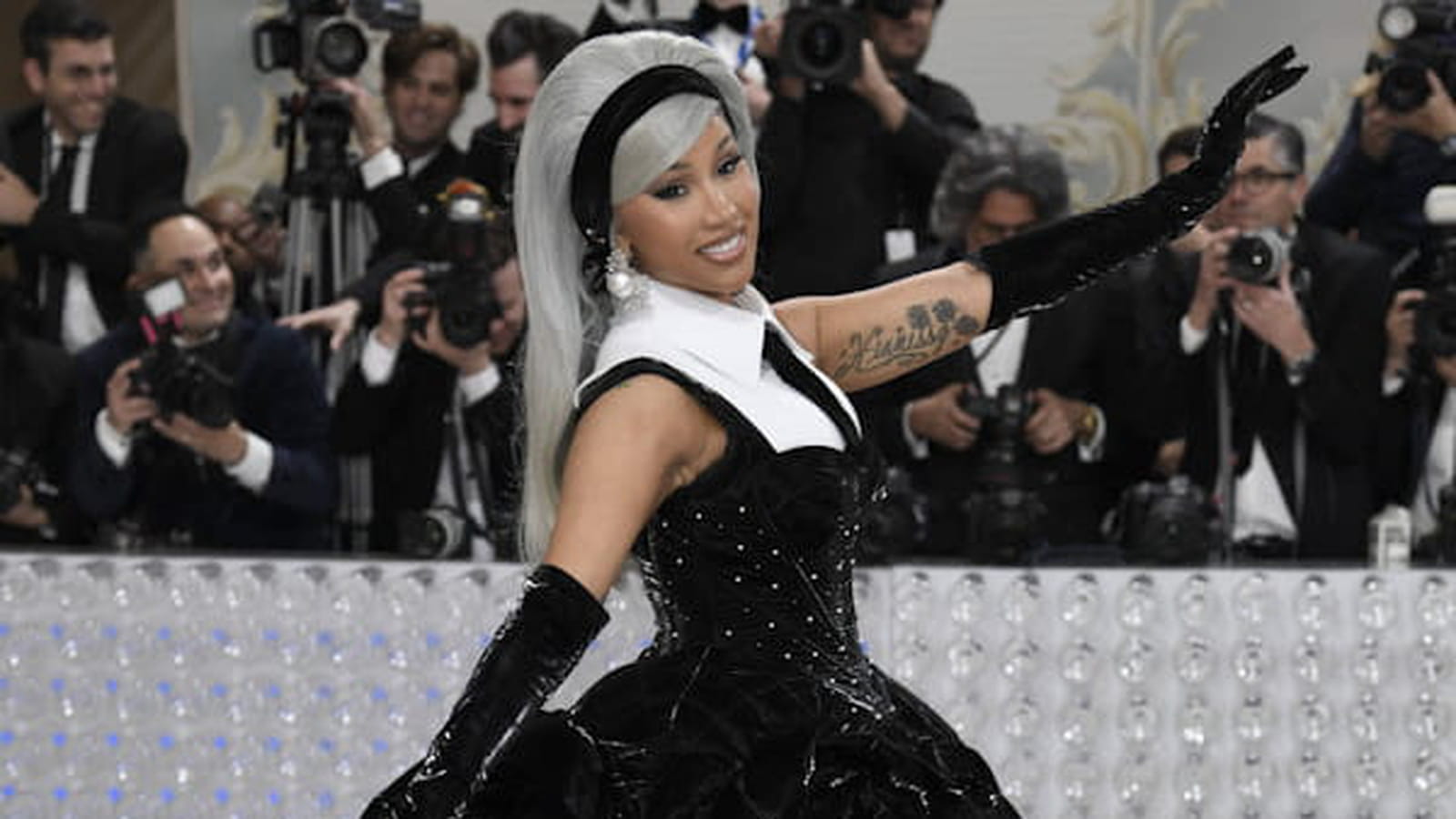 Cardi B le 1er mai 2023