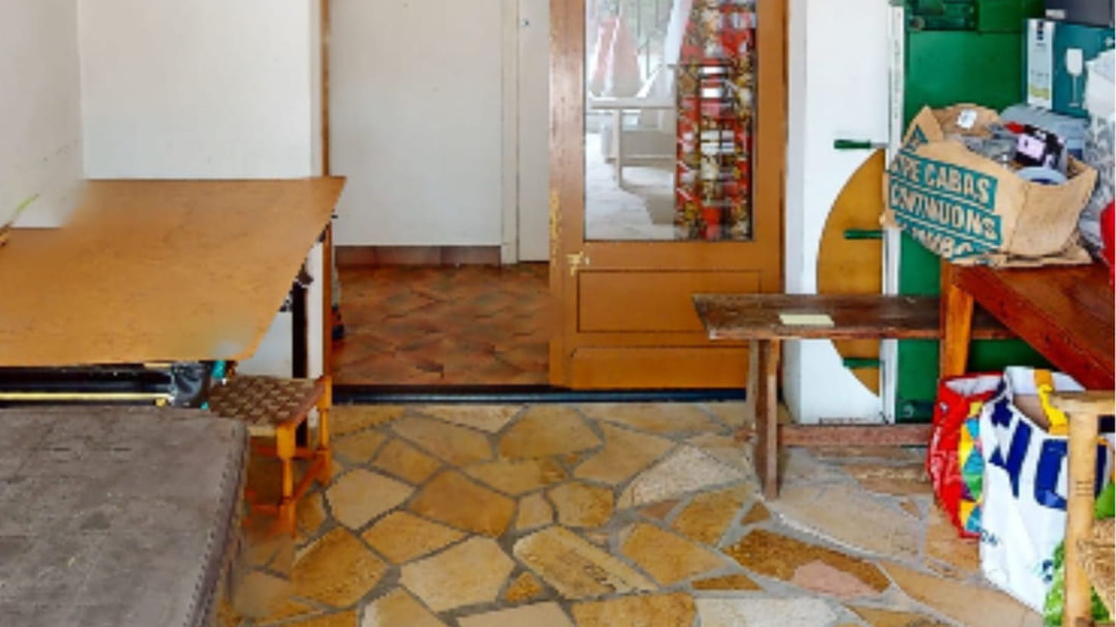 Entrée avant