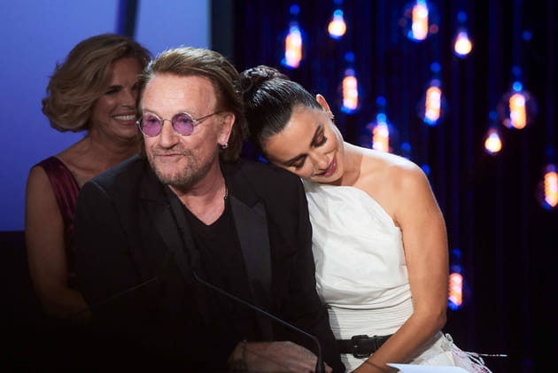 Bono et Pen&eacute;lope Cruz, tr&egrave;s proches