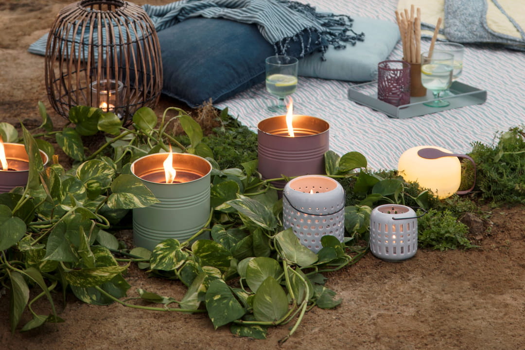 Bougie outdoor