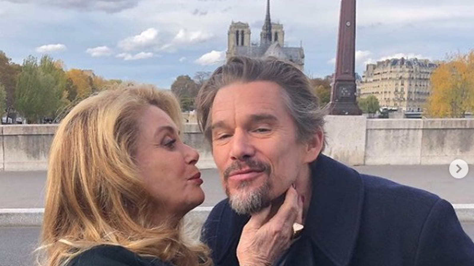 Catherine Deneuve et Ethan Hawke