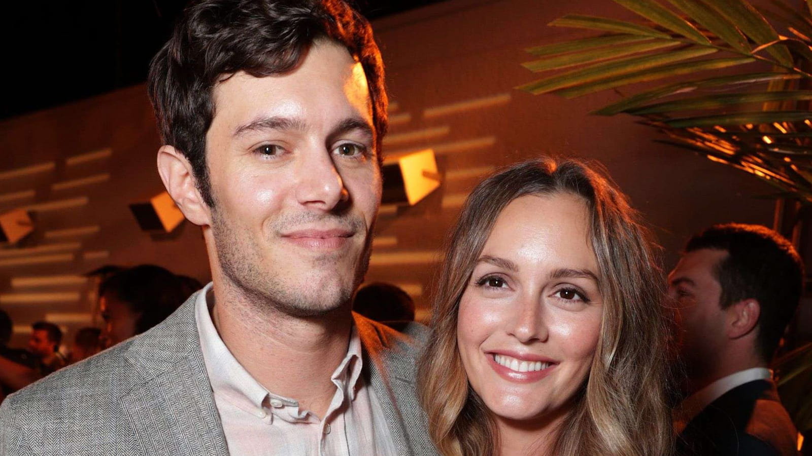 Adam Brody et Leighton Meester