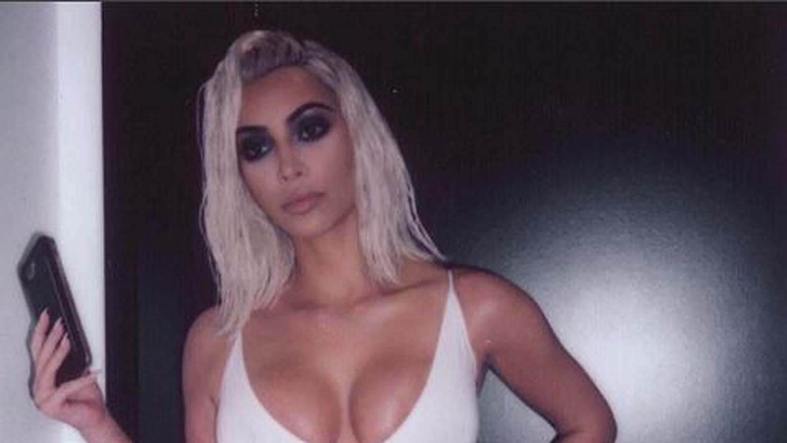 Kim Kardashian, sculpturale 