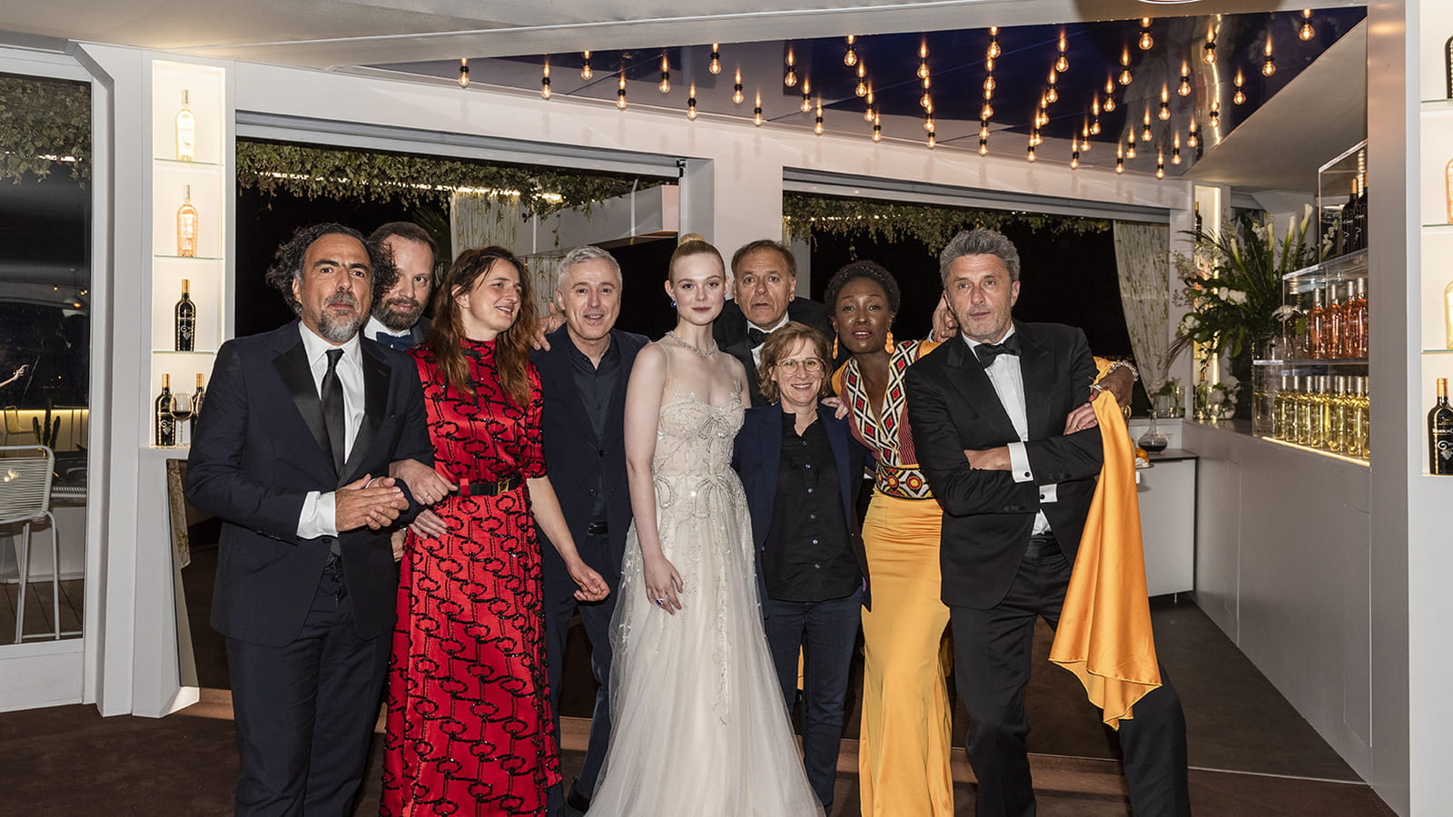 Alejandro Gonzalez-Inarritu, Alice Rohrwacher, Yorgos Lanthimos, Pawel Pawlikowski, Kelly Reichardt, Elle Falling, Maimouna Ndiaye