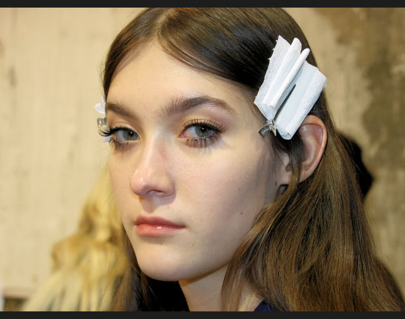 Le r&eacute;sultat du maquillage