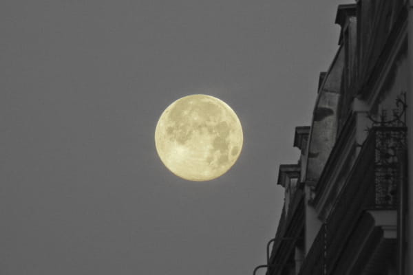 Super Lune à Paris le 5 décembre 2025