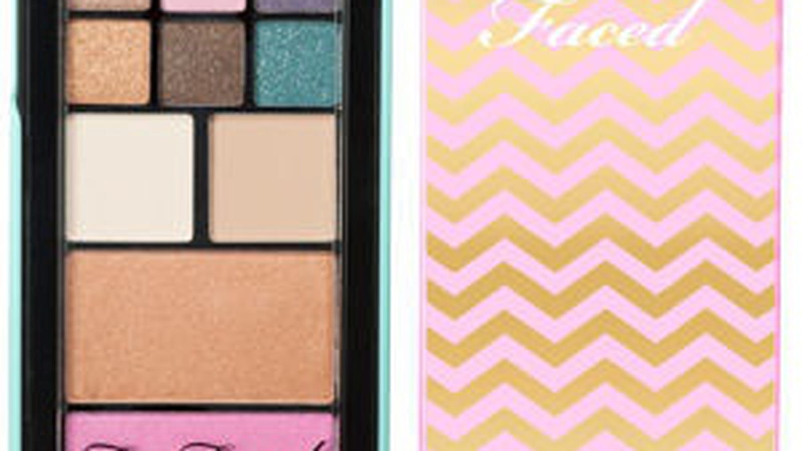 Palette «Jingle All The Way» de Too Faced