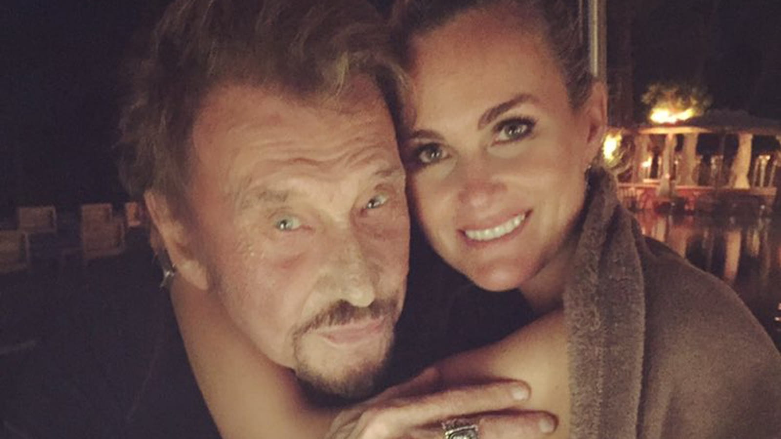 Laeticia et Johnny Hallyday