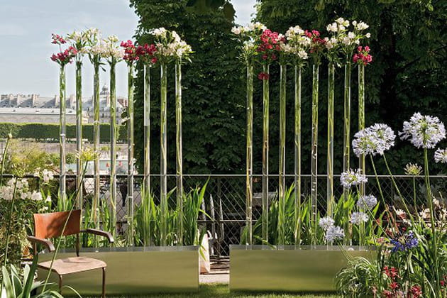 Un jardin éphémère