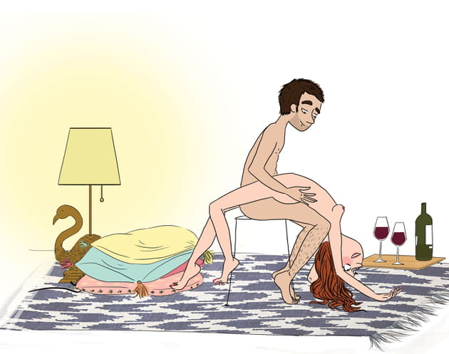 L'écuyère de cirque : une variante acrobatique de l'Andromaque