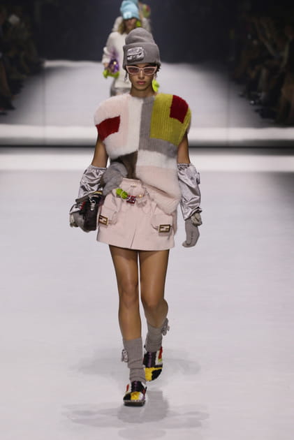 Look 14 du défilé Fendi